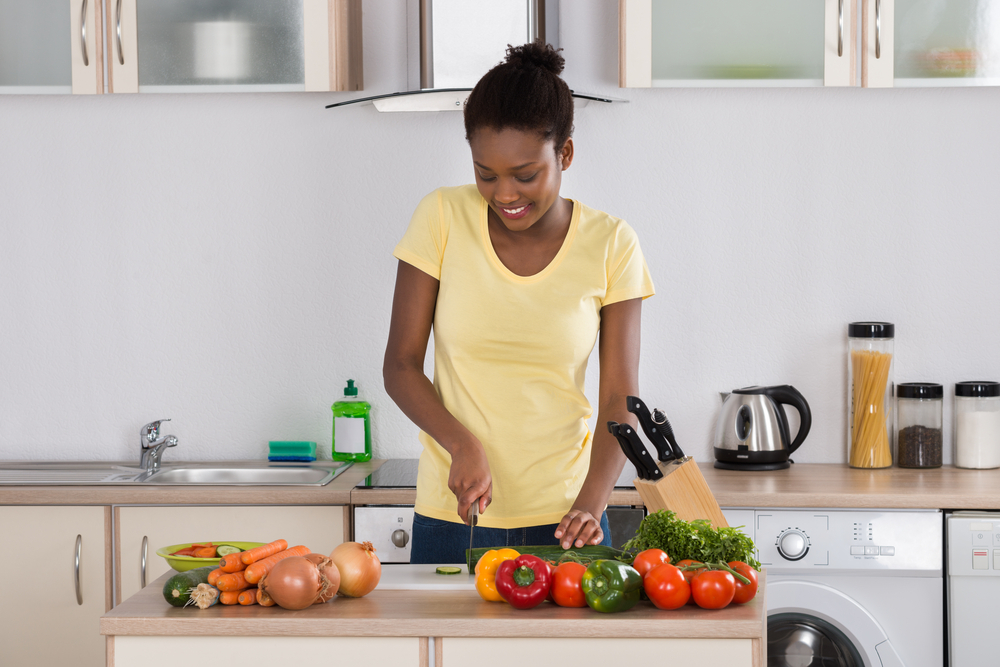 Cuisinière professionnelle